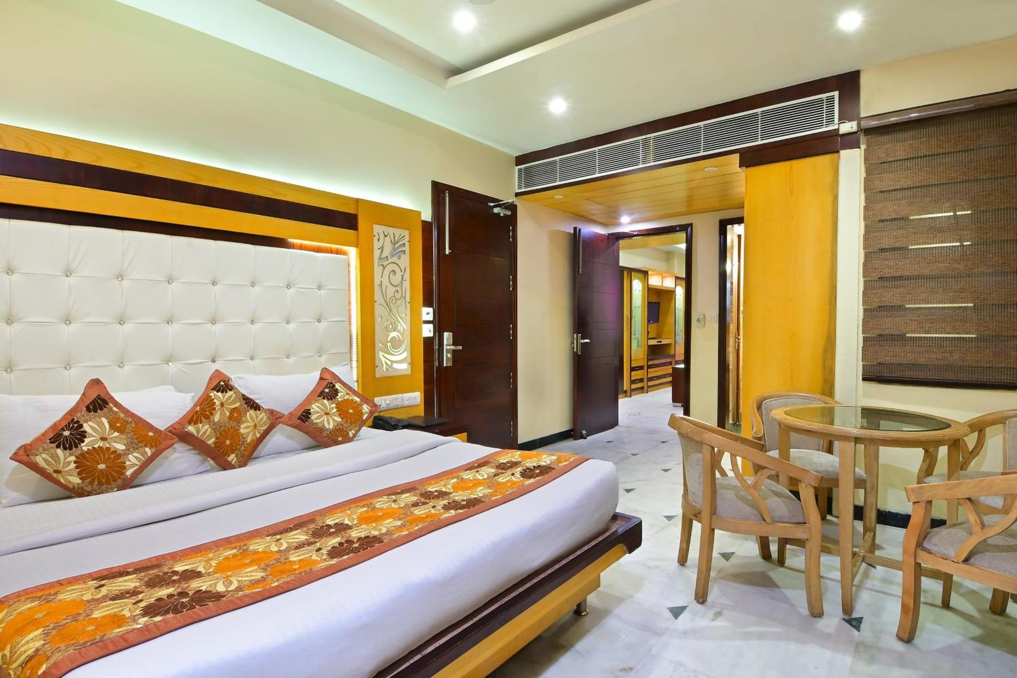 Hotel Hari Piorko Grand - 2 Min From New Delhi Railway Station المظهر الخارجي الصورة