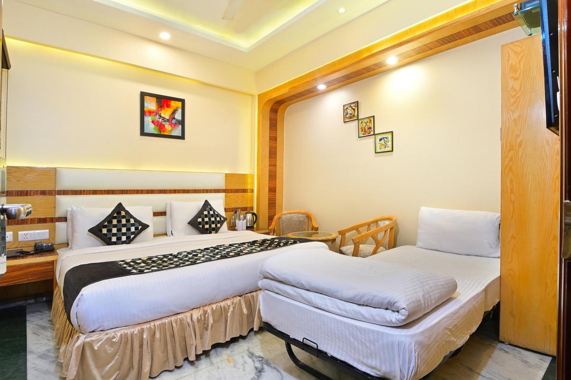 Hotel Hari Piorko Grand - 2 Min From New Delhi Railway Station المظهر الخارجي الصورة