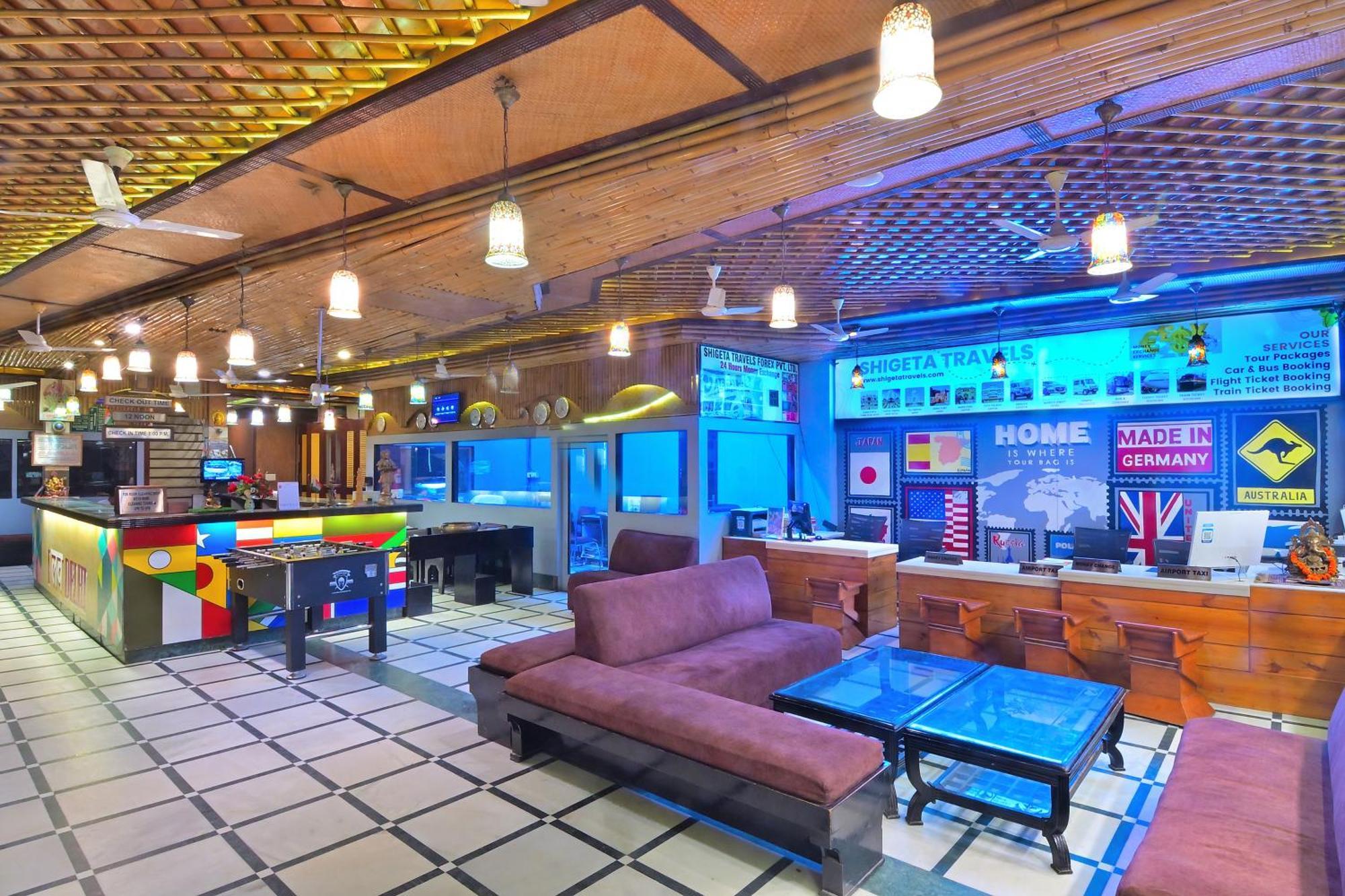 Hotel Hari Piorko Grand - 2 Min From New Delhi Railway Station المظهر الخارجي الصورة